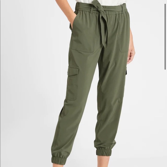 Dex Pants - 3/30 comfortable green cargo pants